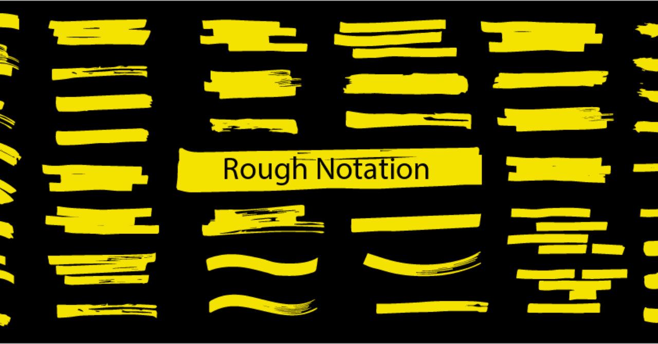 Rough Notation logo